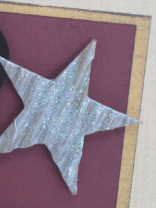 Close up of Milepost Star