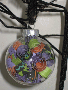 Halloween Tree Ornament