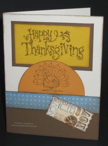 Happy Thanksgiving Card