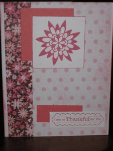 Sweetheart Thankful Card