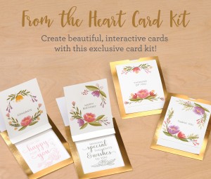 From the Heart Card Kit