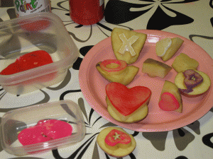 Potato and Apple Stamps