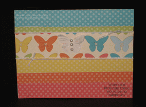 Dotty for You Rainbow Card