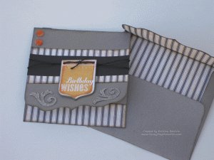 Moonlight Artiste Card with Envelope