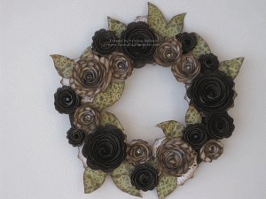 Artiste Floral Wreath