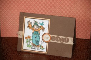 Fall Favorites Card