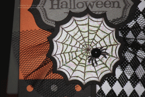 Closeup Happy Halloween Card