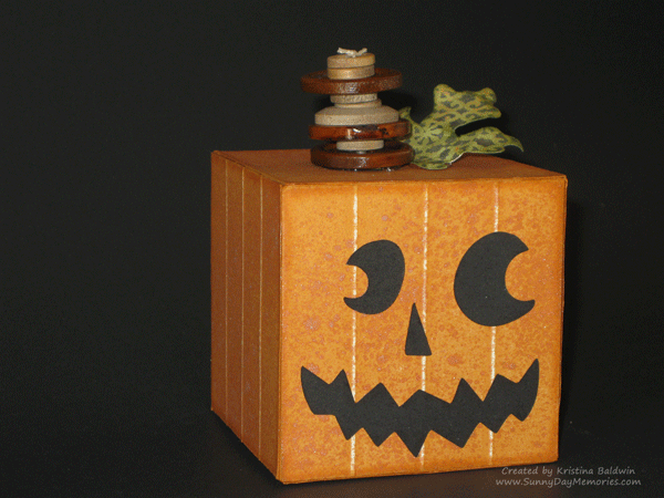 Artiste Block Pumpkin