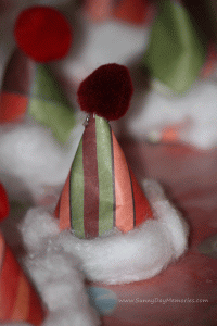 Reese's PB Cup Santa Hat Treat