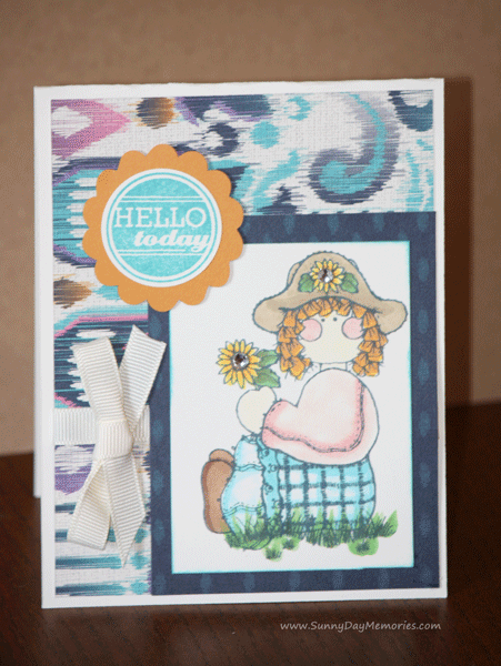 Pick a Posy Archive Stamp Set