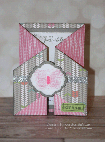 Dreamer Flip and Fold Card