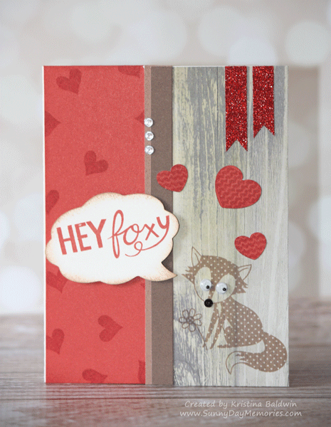 Wild About Love SOTM Card