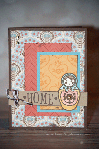 Happy Place Home Card