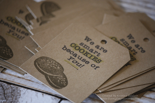 Smart Cookie Teacher Appreciation Tags