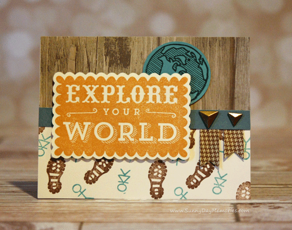 Explore Your World Card