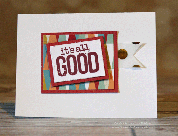 It's All Good Free To Be Me Card