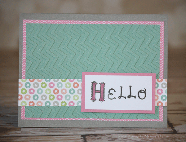 Hello Circus Alphabet Card