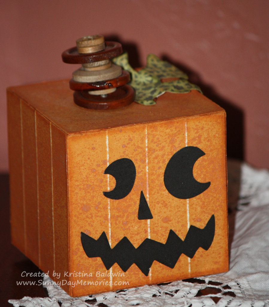 Cricut Artiste Jack-o-lantern