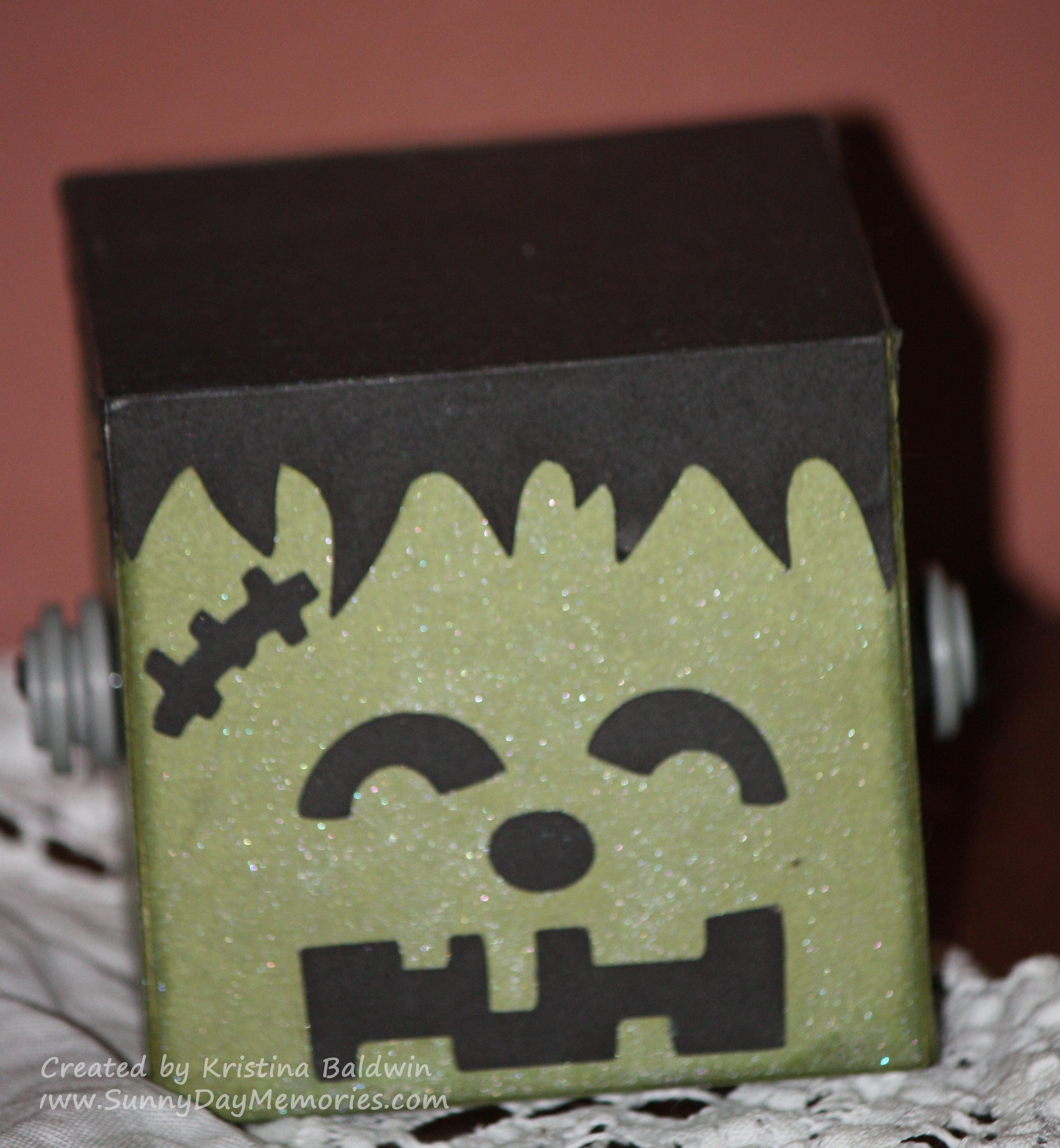 Cricut Artiste Frankenstein