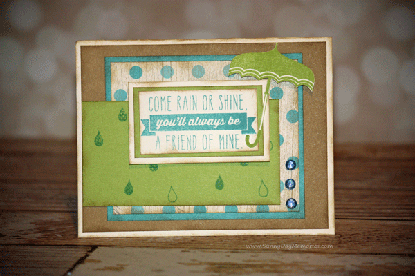 Rain or Shine Card