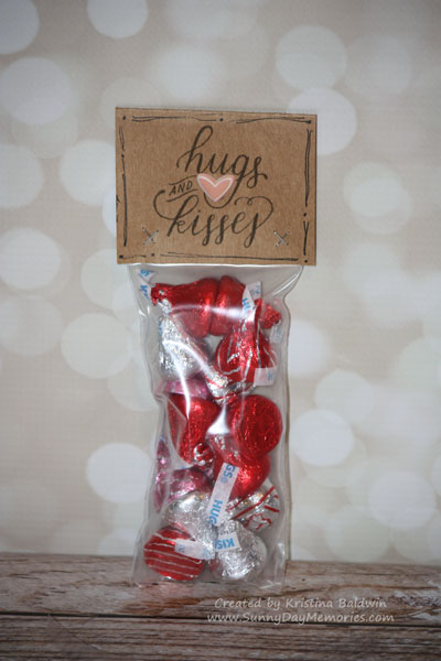 Hugs & Kisses Treat Bag