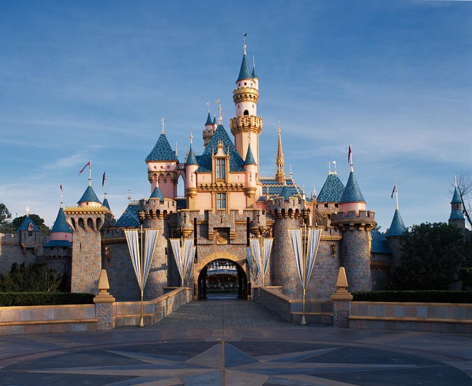 Sleeping Beauty Castle