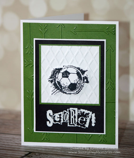 Soccer Coach Appreciation Card