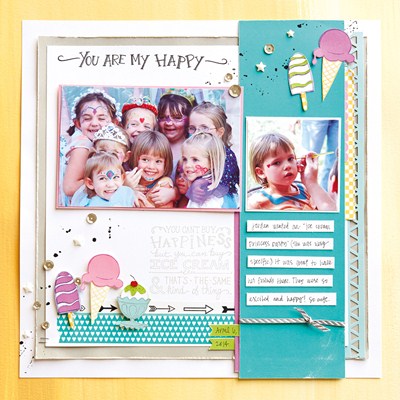 Ice Cream Dream Layout