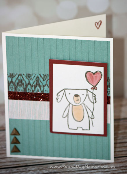 Friendly Pets Dog Card