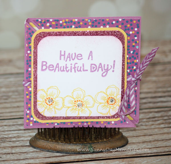 Happy Birds Beautiful Day Card