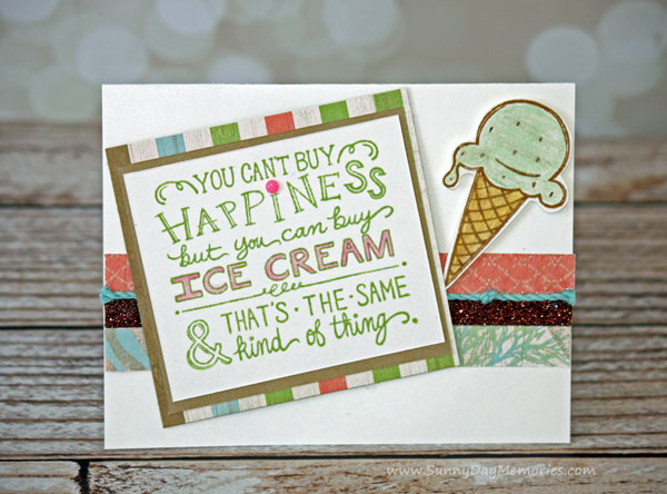 Ice Cream Dream Card