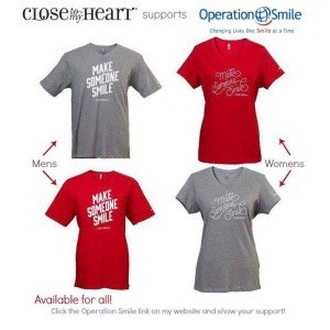 CTMH Operation Smile T-shirts