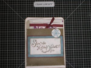 cocoa pouch card