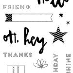 Hello, Life Cardmaking Stamp Set