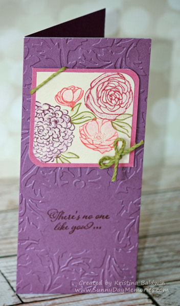 Blossoming Expressions Card