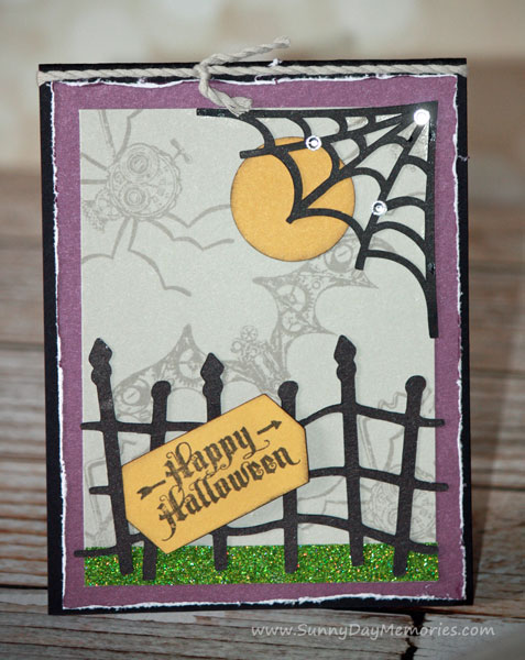 Steampunk Scoundrels Halloween Card