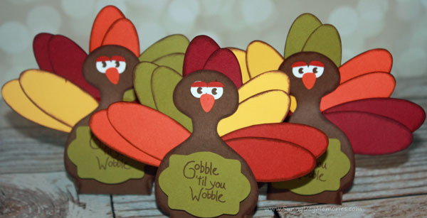 Gobble Til You Wobble Turkeys