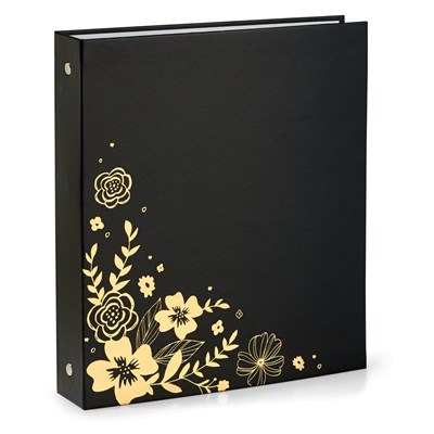 Everyday Life Black Binder