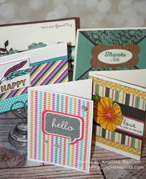 Card Buffet Samples