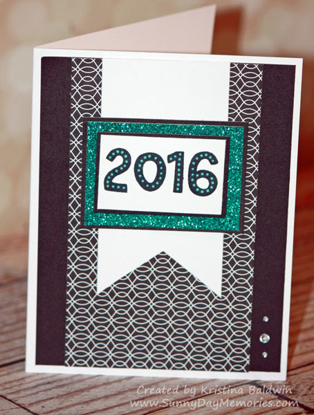 Cheers 2016 November Stamp of the Month Card