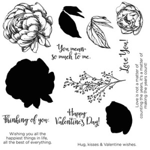 January 2016 Beloved Bouquet Stamp of the Month