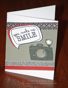 Share the Love Camera Card