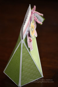 Side View Spring themed Self Closing Box