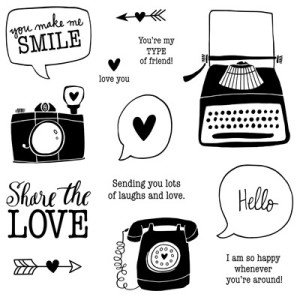 Share the Love Operation Smile Stamp Set