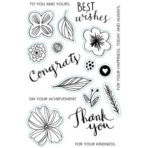 Springtime Wishes Stamp Set