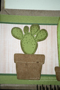 Stuck on You Cut Out Cactus