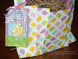 Closeup Penelope Spring Critters Easter Basket