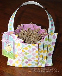 Penelope Spring Critters Easter Basket