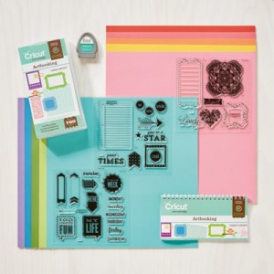 Cricut Artbooking Collection