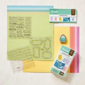 Cricut Artfully Sent Collection